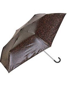 Manual Compact Print Umbrella w/ Mirror Finish by ShedRain