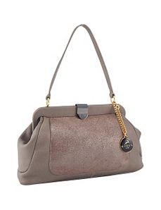 Retro Classic Framed Top Handle by Koret Handbags