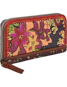 Artist Circle Large Wallet by The Sak