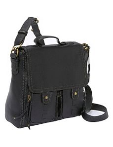 Fontana Leather Flap by The Sak