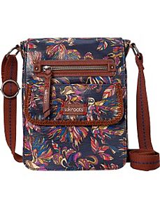 Artist Circle Small Flap Messenger by The Sak