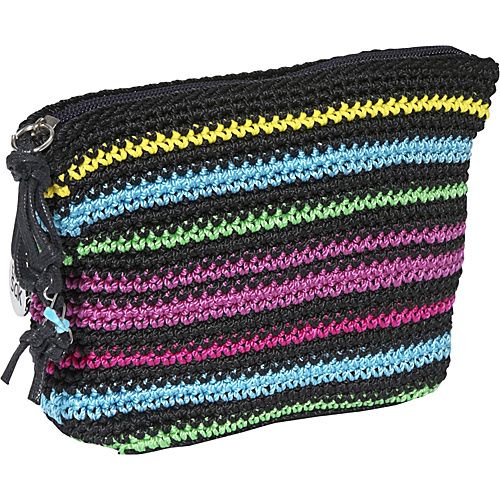 BLACK METRO STRIPE