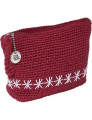 Holiday Crochet Cosmetic by The Sak