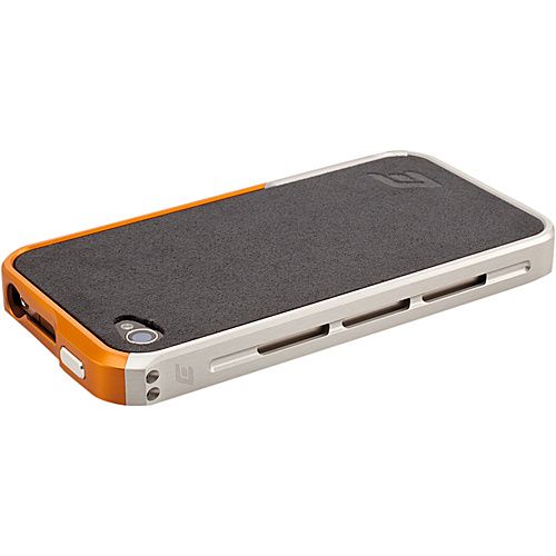 ORANGE / SILVER