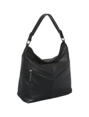 Large Top Zip Slouch by Derek Alexander