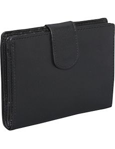 Three Part Show Card Wallet by Derek Alexander