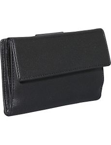 Ladies 3 Part Clutch Wallet by Derek Alexander