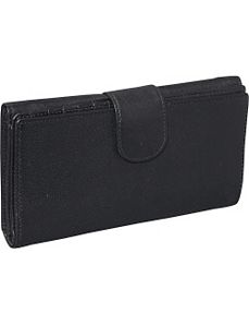 Ladies credit card clutch by Derek Alexander