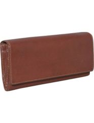 Large Multi Comp Clutch Wallet by Derek Alexander