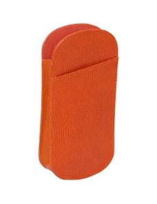 Slip In Double Eyeglass Case by Budd Leather