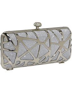 HardCase Shinny Clutch by J. Furmani