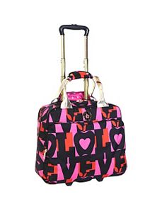 Love Wheeled Tote by Double Dutch Club Luggage