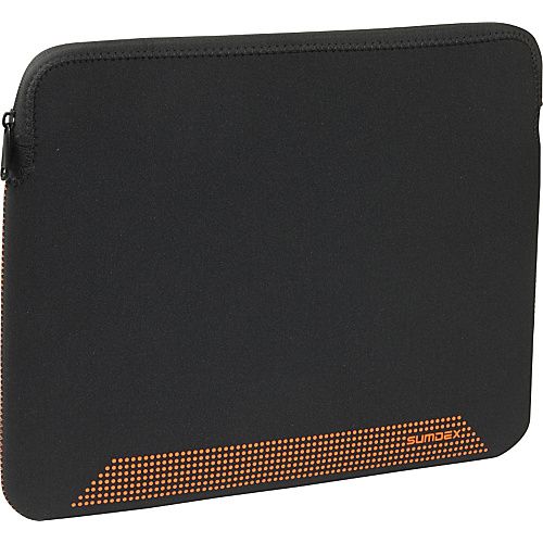 BLACK/ORANGE
