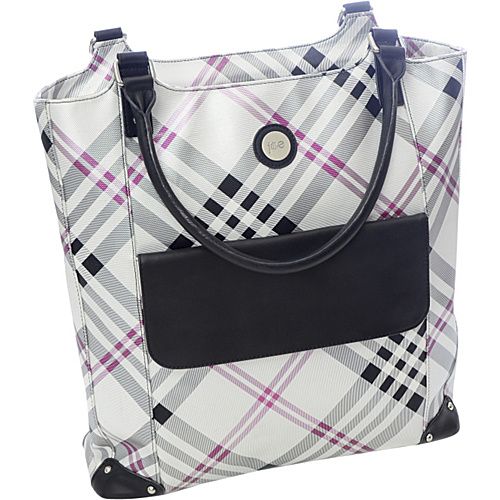 BLACK/CREAM PLAID