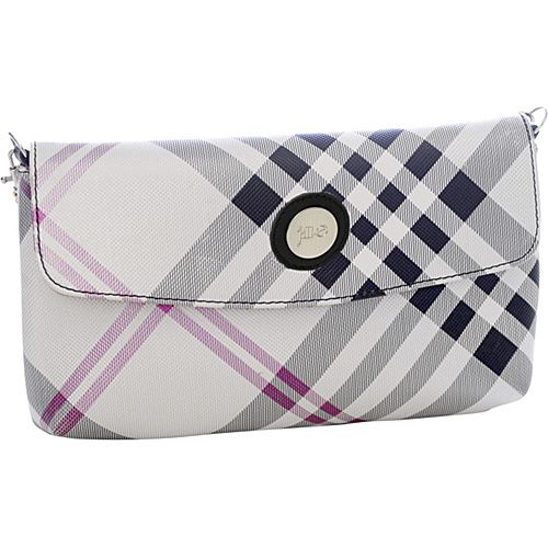 BLACK/CREAM PLAID