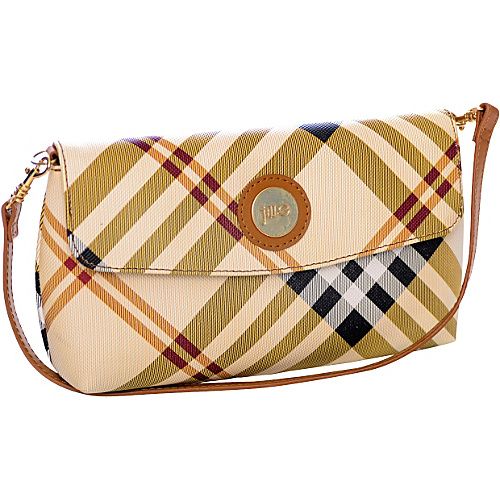 TAN/CREAM PLAID