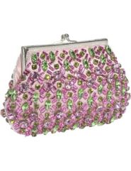 Evening Swarovski Crystals Purse by Moyna Handbags
