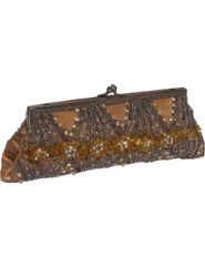 Evening Uncut stone Clutch by Moyna Handbags