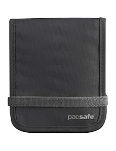 RFID-tec 100 RFID-Blocking Bi-fold Wallet by Pacsafe