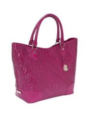 Optical Weave Triangle Tote by Cole Haan
