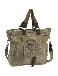 Canvas tote by Earth Axxessories