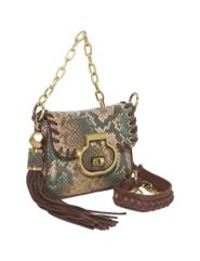 Roxy Painted Python 70'S Mini Swing Bag by Rafe New York