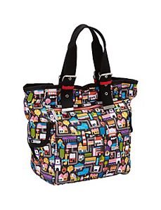 Triple Trouble Tote by LeSportsac