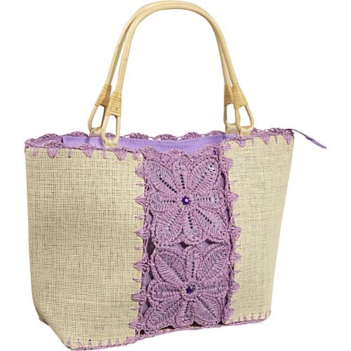 LAVENDER / BEIGE