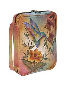 Zip Around Tablet/ E-reader Cover - Flying Jewels by Anuschka