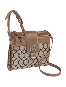 9 Jacqaurd Crossbody by Nine West Handbags