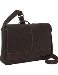 'Come Bag Soon' Colombian Leather Laptop Messenger by Kenneth Cole Reaction