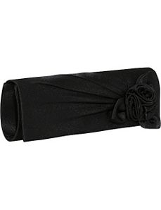 Rose Flap Clutch by J. Furmani