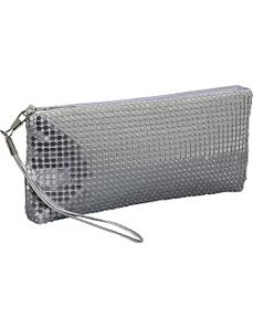 Metal Mesh Wristlet by J. Furmani