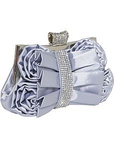 Fashion Clutch with Rhinestones by J. Furmani