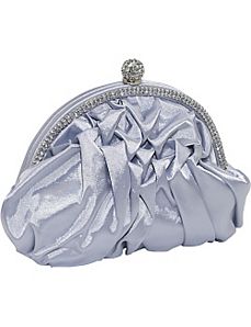 Fashion Clutch with Rhinestones by J. Furmani