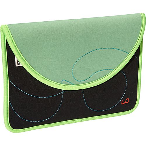 BLACK/SEA GREEN