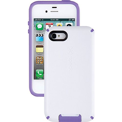 WHITE/AUBERGINE