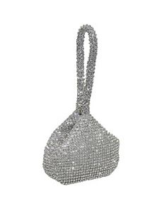 Hand Held Crystal Evening Bag by J. Furmani