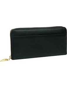 Donington Gold Zip Clutch Wallet by TUSK LTD