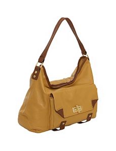 Max Leather Hobo by Sloane & Alex