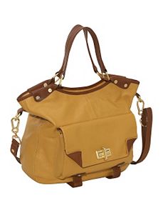 Max Leather Tote by Sloane & Alex