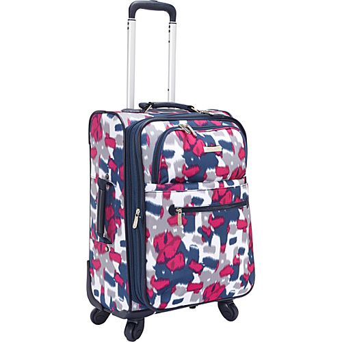 PINK/NAVY/CREAM PRINT
