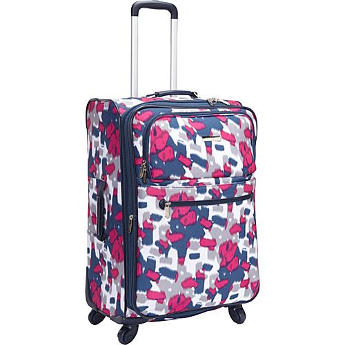 PINK/NAVY/CREAM PRINT