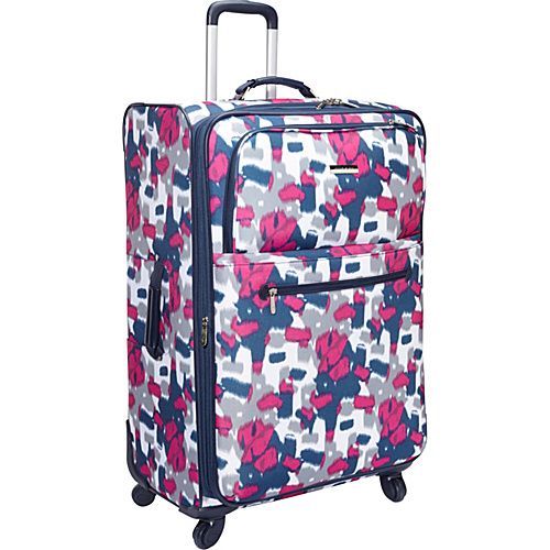 PINK/NAVY/CREAM PRINT
