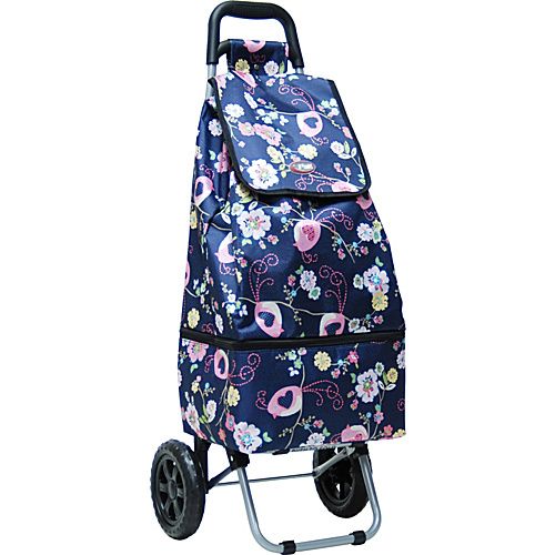 NAVY FLORAL