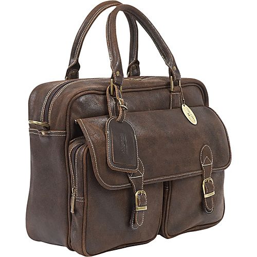 DISTRESSED BROWN