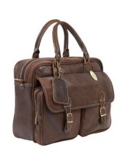 Traveler's Laptop Briefcase by ClaireChase