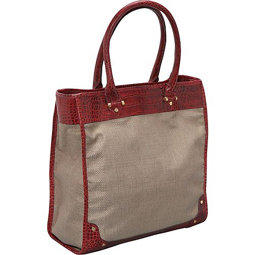 TAUPE/POPPY