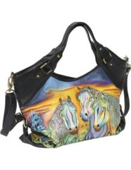 Medium Shopper - Wild Mustang by Anuschka