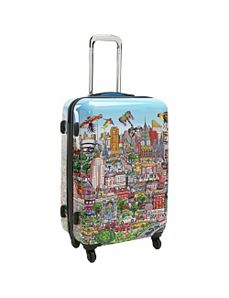 New York Wind Beneath Our Wings 26" Spinner Case